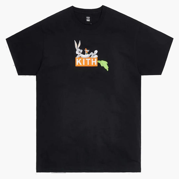 Kith X Looney Tunes Carrot Tee Black