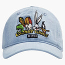 Kith X Looney Tunes X New Era 9twenty Character Denim Cap Blue