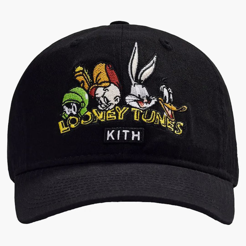 Kith X Looney Tunes x Noua epocă 9 TETY CARACTER People Cap Black