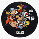 Kith x Looney Tunes Circle Huddle Rug