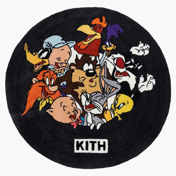 Kith x Looney Tunes Circle Huddle Dywan