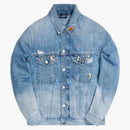 Kith X Looney Tunes Denim Jacket Jacket Blue