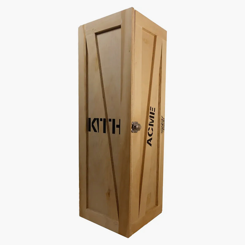 Kith X Looney Tunes F&f Wooden Box Bugs Bunny Plush Grey