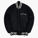 Kith X Looney Tunes Golden Bear Varsity Jacket Black