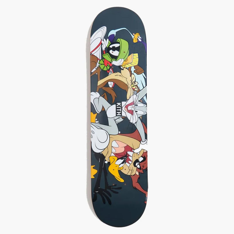 Kith X Looney Tunes Jumping Out Skate Deck