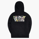 Kith X Looney Tunes Merrie Melodies Vintage Hoodie Black
