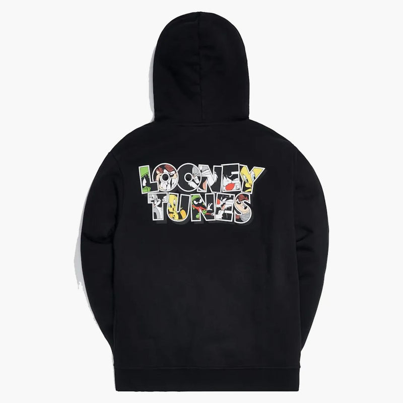 Kith X Looney Tunes Merrie Melodies Vintage Hoodie Black