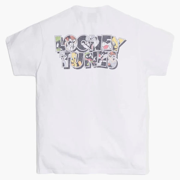 Kith X Looney Tunes Merrie Melodies Vintage Tee White