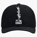 Kith X Looney Tunes X New Era Bugs 59fifty Cap Black