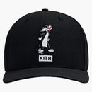 KITH X LOONEY Tunes X New era Pepe 59fifty Cap Black
