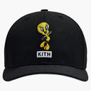 KITH X LOONEY Tunes X New Era Tweety 59fifty Cap Black