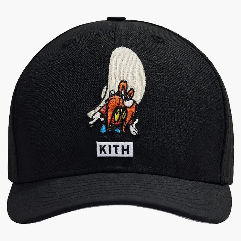 Kith X Looney Tunes x New Era Yosemite 59Fifty Cap Black