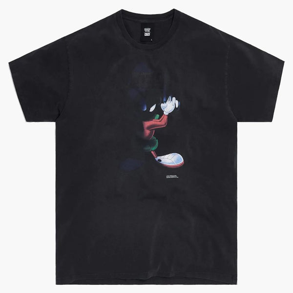 Kith X Looney Tunes Shadow Marvin Vintage Tee Black