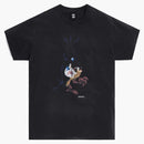 Kith X Looney Tunes Shadow Taz Vintage Tee Black