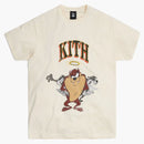 Kith X Looney Tunes Taz Vintage Tee Turtledove