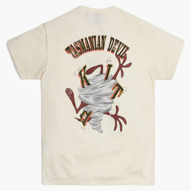 Kith X Looney Tunes Taz Vintage Tee Turtledove