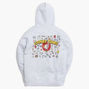 Kith X Looney Tunes That's All Folks Hoodie Heather Grey