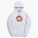 Kith X Looney Tunes That's All Folks Hoodie Heather Grey