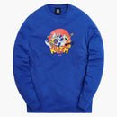 Kith X Looney Tunes That's All Folks Ls Tee Blue