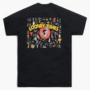 Kith X Looney Tunes That's All Folks Tee Black