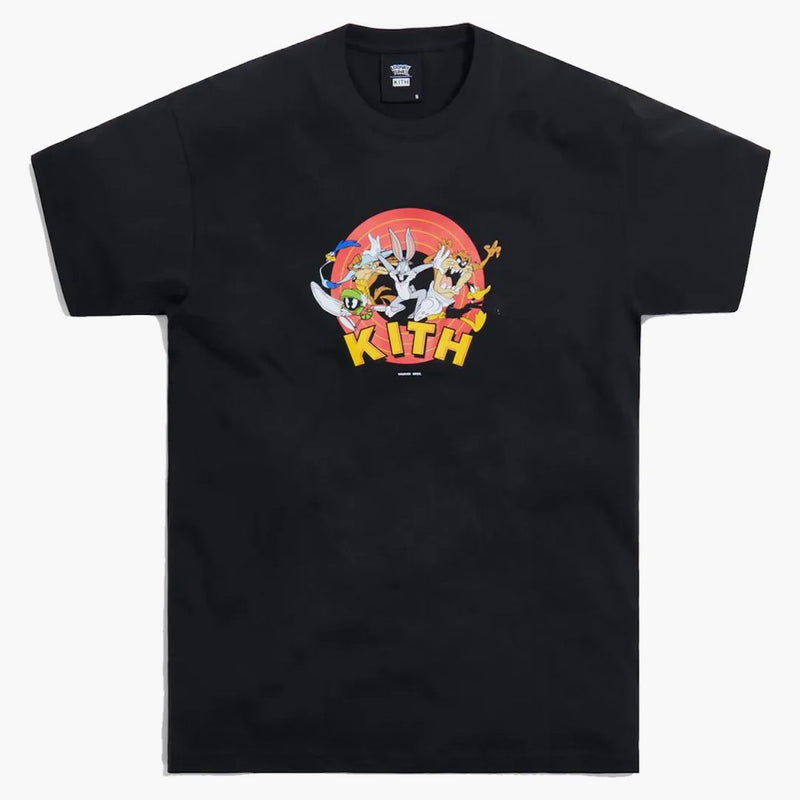 Kith X Looney Tunes That's All Folks Tee Black