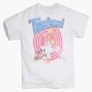 Kith X Looney Tunes Tunesquad Vintage Tee White