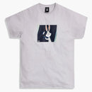 Kith X Looney Tunes What's Up Doc Tee Oyster Mushroom