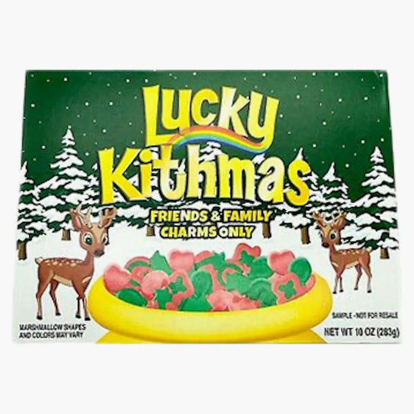 Kith x Lucky Charms Luck Kithmas F & F Cereal (nehodná pro lidskou spotřebu)