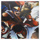 Kith X Marvel Capcom Poster Poster Multi