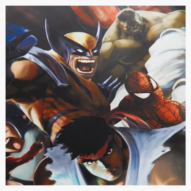 Kith X Marvel Capcom Poster Poster Multi