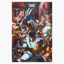 Kith X Marvel Capcom Poster Poster Multi