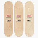 Kith X Marvel Capcom Triptych Set Of 3 Skateboard Deck