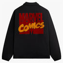 Kith X Marvel Comics Coaches Jacket Black