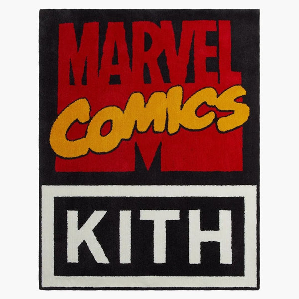 Kith x Marvel Comics Rug Multi
