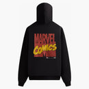 Kith X Marvel Comics Vintage Nelson Hoodie Black