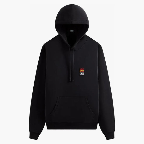 Kith X Marvel Comics Vintage Nelson Hoodie Black