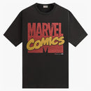 Kith X Marvel Comics Vintage Tee Black