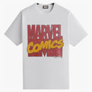 Kith X Marvel Comics Vintage Tee White