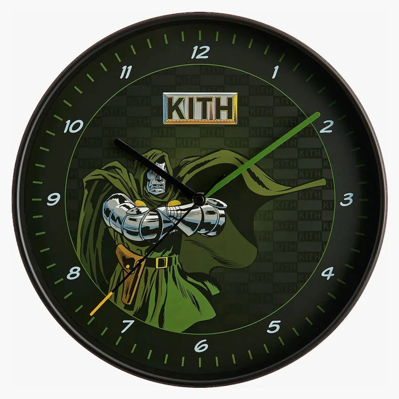 Kith x Marvel Dr. Doom Clock Multicolor