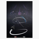 KITH X Marvel Galactus & Silver Surfer Lenticular Poster Multi