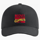 Kith X Marvel Gwynn Pinch Crown Snapback Black