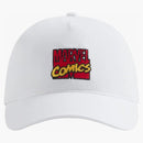 Kith X Marvel Gwynn Pinch Crown Snapback White