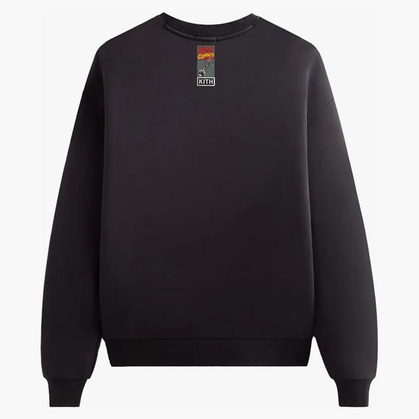 Kith X Marvel Herald Vintage Nelson Crewneck Battleship