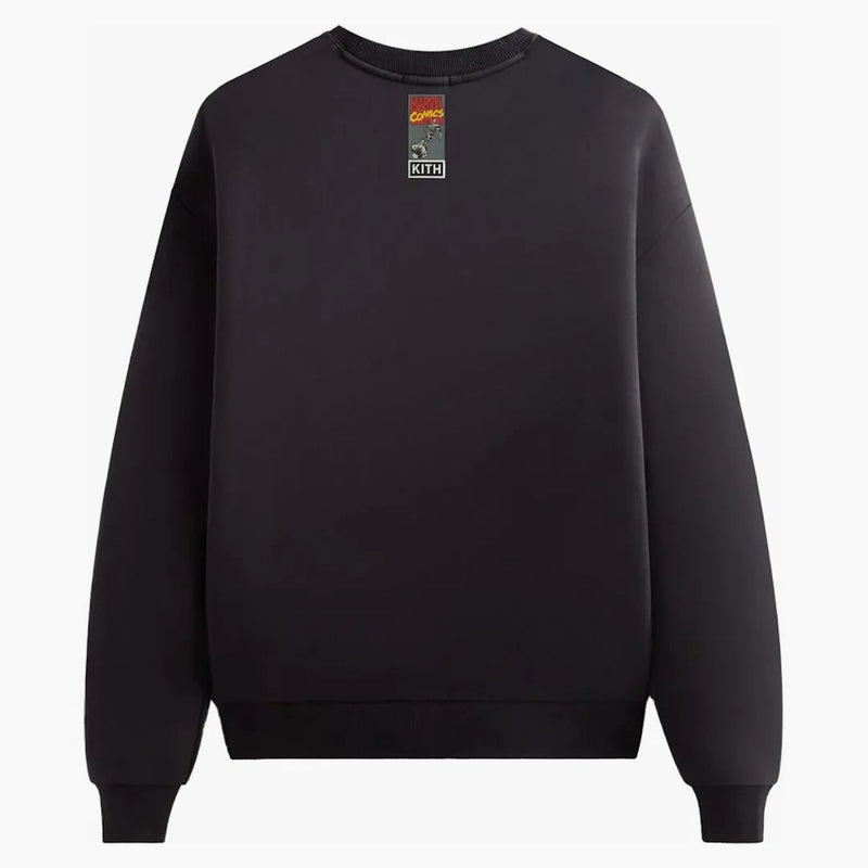 Kith X Marvel Herald Vintage Nelson Crewneck Battleship