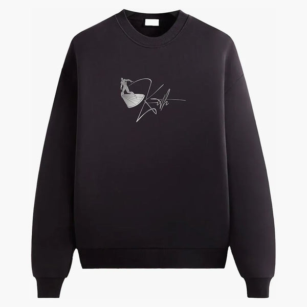 Kith X Marvel Herald Vintage Nelson Crewneck Battleship