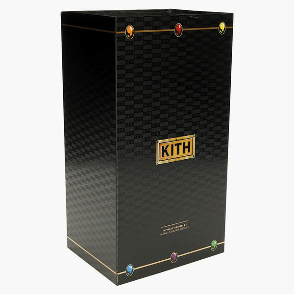 Kith X Marvel Infinity Gauntlet Paperweight (Black Stones) Black