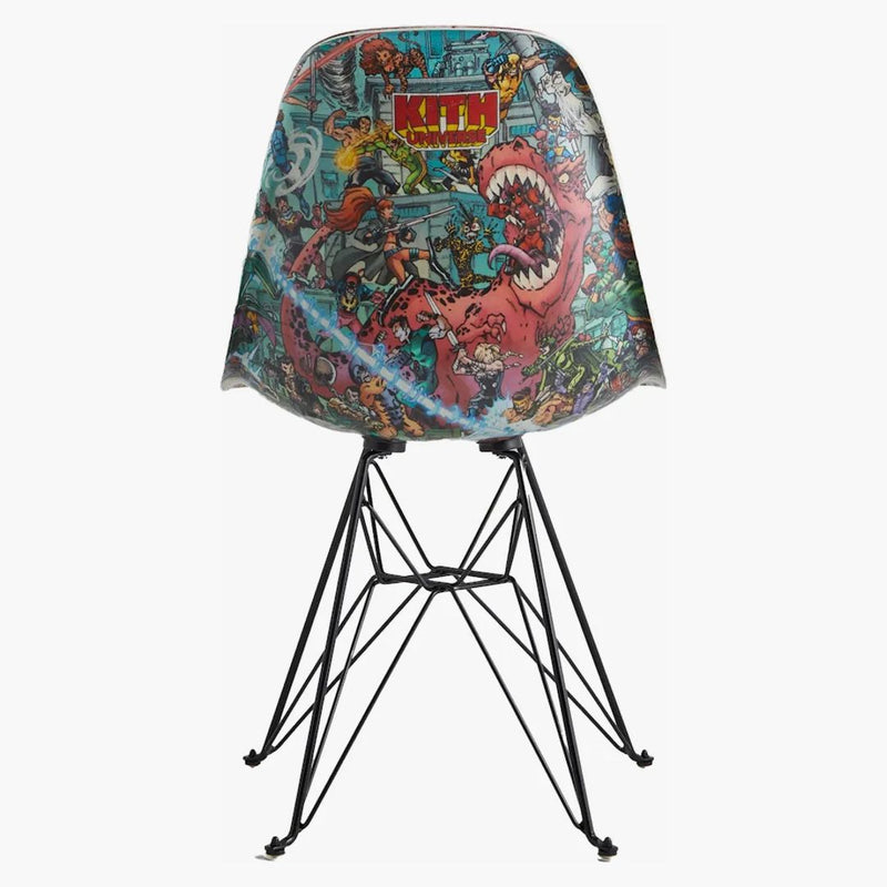Kith X Marvel Modernica Marvel Universe Chair Multicolor