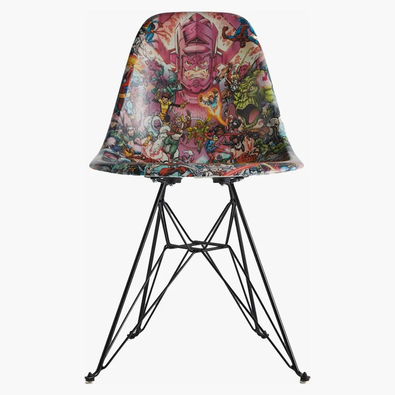 Kith X Marvel Modernica Marvel Universe Chair Multicolor
