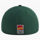 Kith X Marvel New Era Green Goblin 59fifty Fitted Cap Stadium