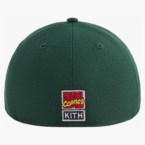 KITH X Marvel New Era Green Goblin 59fifty Fitted Cap Stadium
